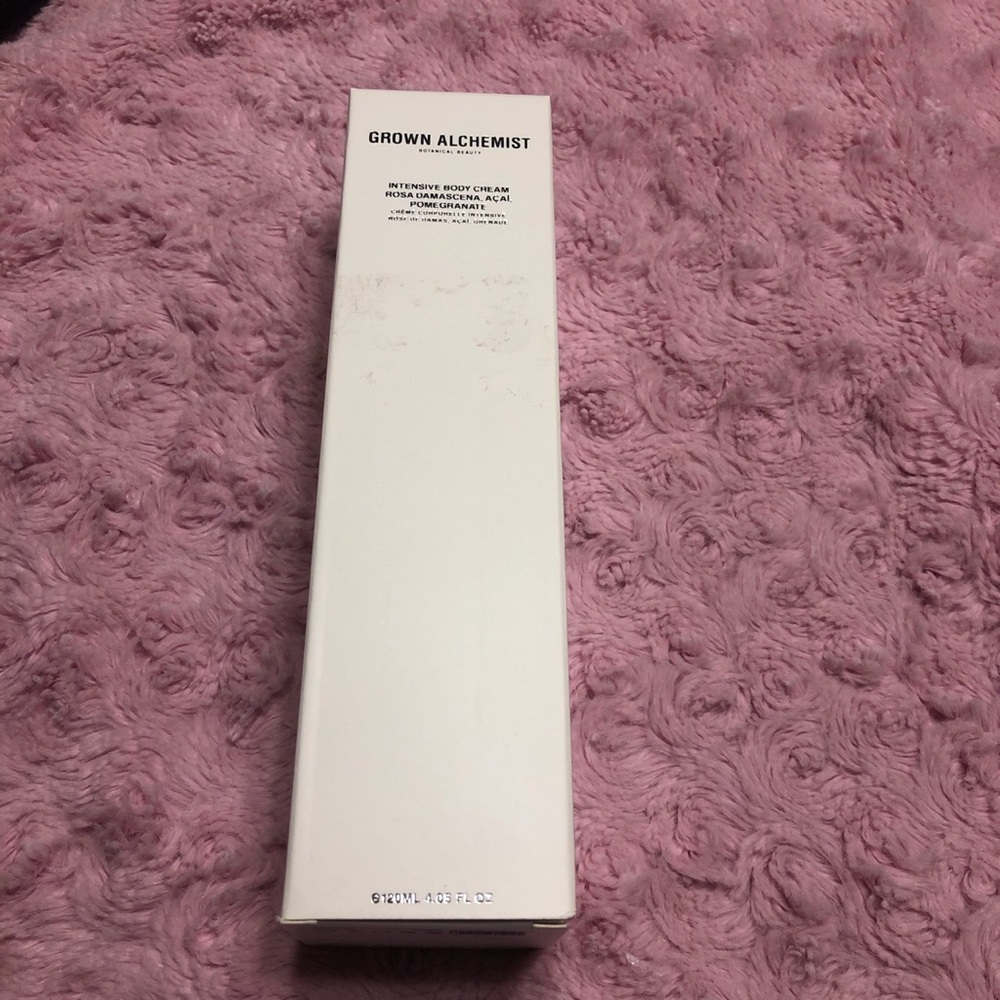 Grown alchemist body lotion